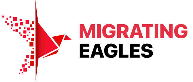 logo of migratingeagles